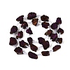 Electroplate Raw Rough Natural Amethyst Beads Strands G-Q610-06B-3