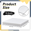 Plastic Corrugated Sheets Pads DIY-WH0569-60B-02-2