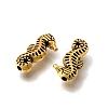 Tibetan Style Alloy Beads TIBEB-T004-15AG-2