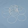 Brass Linking Rings KK-Y003-03N-S-3