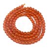 Natural Red Aventurine Beads Strands G-M438-A09-01-5