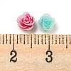 Luminous Opaque Epoxy Resin Decoden Cabochons CRES-M032-03A-4