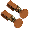 Cowhide Bag Snap Buckles DIY-WH20081-138B-1