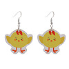 Easter Acrylic Dangle Earrings FS-WG15F89-03-1