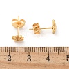 304 Stainless Steel Stud Earrings for Women STAS-Z117-17G-01-3