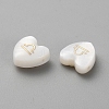 5Pcs Natural White Shell Beads BSHE-TAC0004-02I-2