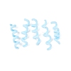 Handmade Polymer Clay Spiral Beads FIND-Q122-01G-1