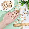 40Pcs Wood Knitting DIY-BC0013-78-3