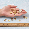 24Pcs 304 Stainless Steel Pendants STAS-TA0001-30G-6