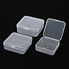 15Pcs 3 Style Square Plastic Bead Storage Containers CON-SZ0001-16-1