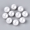 Imitation Pearl Acrylic Beads OACR-S011-11mm-Z9-1