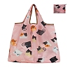 Oxford Foldable Women's Shopping Tote Bags PW-WG0FDB1-08-1