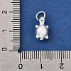990 Sterling Silver Turtle Charms STER-D306-01S-4