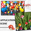 40Pcs Foam Decoration DJEW-SP0001-24A-6