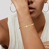 Brass Link Bracelets FS-WGE99A7-04-1