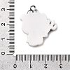 Halloween Opaque Resin Pendants CRES-D314-01P-05-3