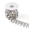 Cheriswelry Iron Crystal Rhinestone Cup Chain CH-CW0001-02-35