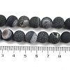 Natural Druzy Agate Beads Strands G-NH0024-A01-10mm-5