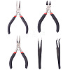 Carbon Steel & Stainless Jewelry Pliers Tool Kits TOOL-TA0001-08-1