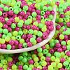 Opaque Acrylic Beads OACR-H118-07B-01-1