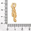 Brass Micro Pave Cubic Zirconia Pendants LS-KK-S517-01B-G-3
