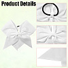 2Pcs Rubber Hair Ties MRMJ-SC0001-49H-3