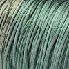 Round Nylon Satin Rattail Cord NWIR-WH0009-15A-15-3