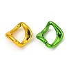 UV Plated Acrylic Linking Rings PACR-P004-02-2