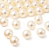 ABS Plastic Imitation Pearl Round Beads LS-X-SACR-S074-20mm-A41-1