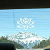 4Pcs 4 Styles PET Waterproof Self-adhesive Car Stickers DIY-WH0308-225A-029-5