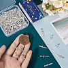 150Pcs Tibetan Style Alloy Pendants TIBEP-SC0003-08-3