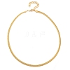 304 Stainless Steel Chain Necklaces NJEW-A041-01G-2