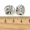 925 Sterling Silver Beads STER-NH0001-76AS-3