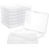 Plastic Box CON-WH0001-29-1