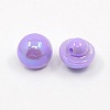 Acrylic Shank Buttons X-BUTT-A003-16L-M-2
