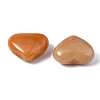 Natural Red Aventurine Heart Palm Stone G-S299-120-3