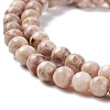 Natural Maifanite/Maifan Stone Beads Strands G-P451-01C-B-4