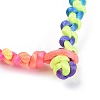 Nylon Thread Braided Cord Bracelets BJEW-JB04339-4