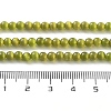 Cat Eye Beads Strands CE-F022-4mm-04-5