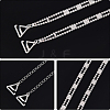 Alloy Rhinestone Non-slip Bra Straps AJEW-WH20054-199A-6