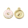 Alloy Enamel Pendants ENAM-J650-08G-2