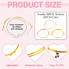 30Pcs 3 Colors Nylon Thread Bracelets Making BJEW-TAC0070-3