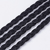 Braided Faux Suede Cord LW-Q008-2.7mm-1090-1