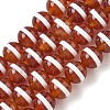 Tibetan Style dZi Beads Strands GG-CBA3DA1-01-2