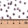 6/0 Transparent Inside Colours Glass Seed Round Beads X1-SEED-N006-004N-4