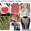 45Pcs 6 Styles Sew on Glass Rhinestone FIND-GA0004-48-8