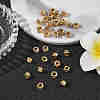 SHEGRACE Brass Beads XGRQ19105-310G-4