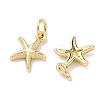 Brass Pendants KK-P349-03G-2
