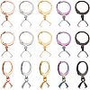  45Pcs 5 Colors 304 Stainless Steel Leverback Earring Finding STAS-NB0001-74-1