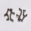 Alloy Cabochons LS-PALLOY-L204-10AB-2